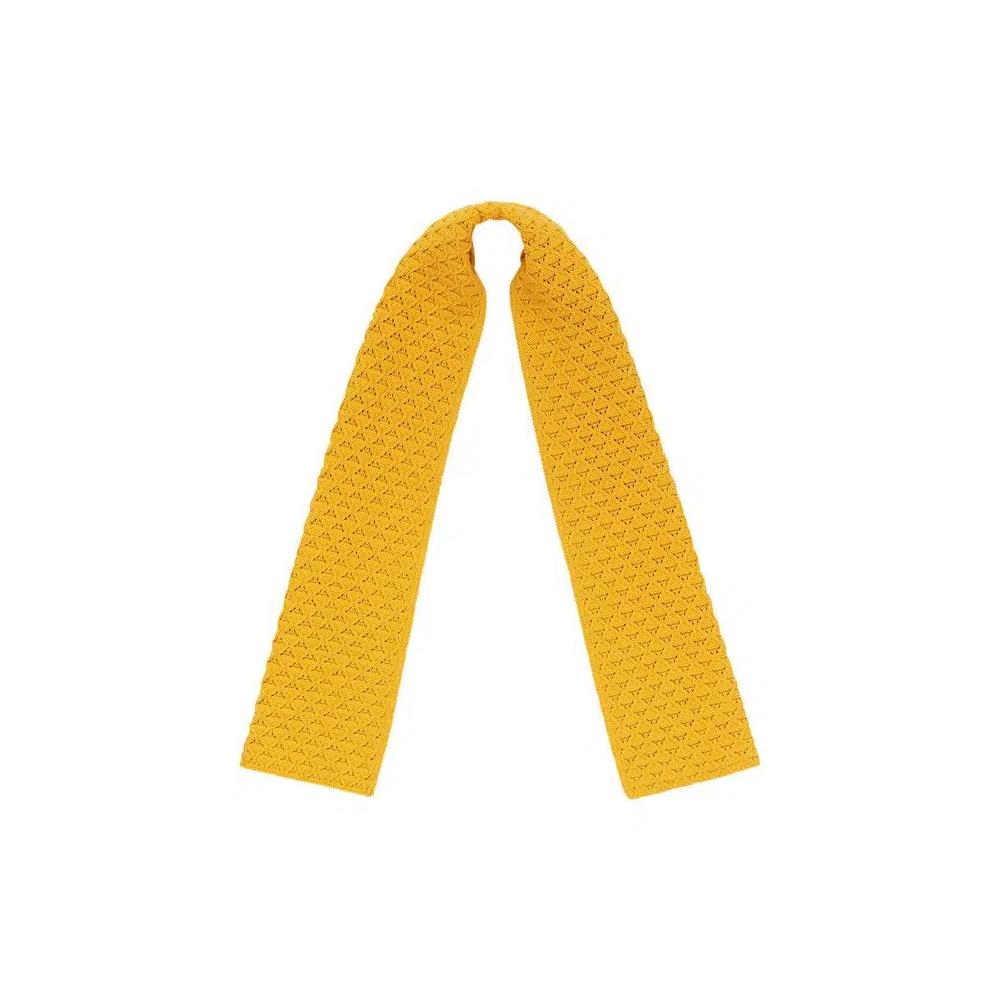 Шарфы Aimé Leon Dore Eyelet Knit Scarf 'Daffodil' 1