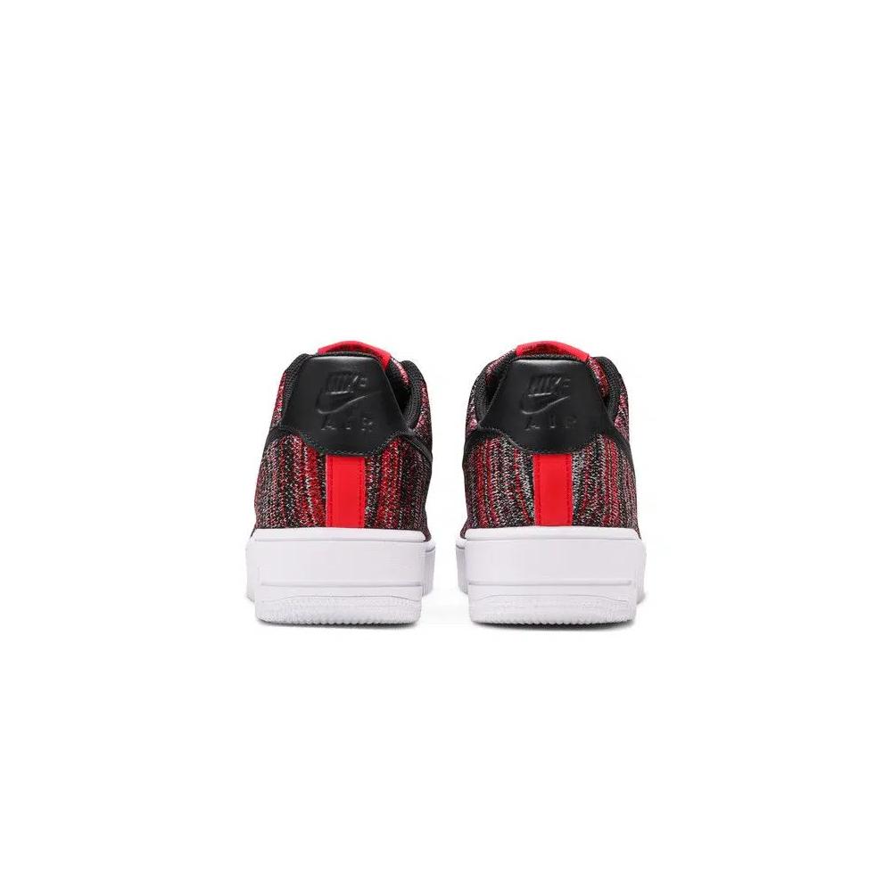 Кроссовки Nike Air Force 1 Flyknit 2.0 'University Red Black' 6