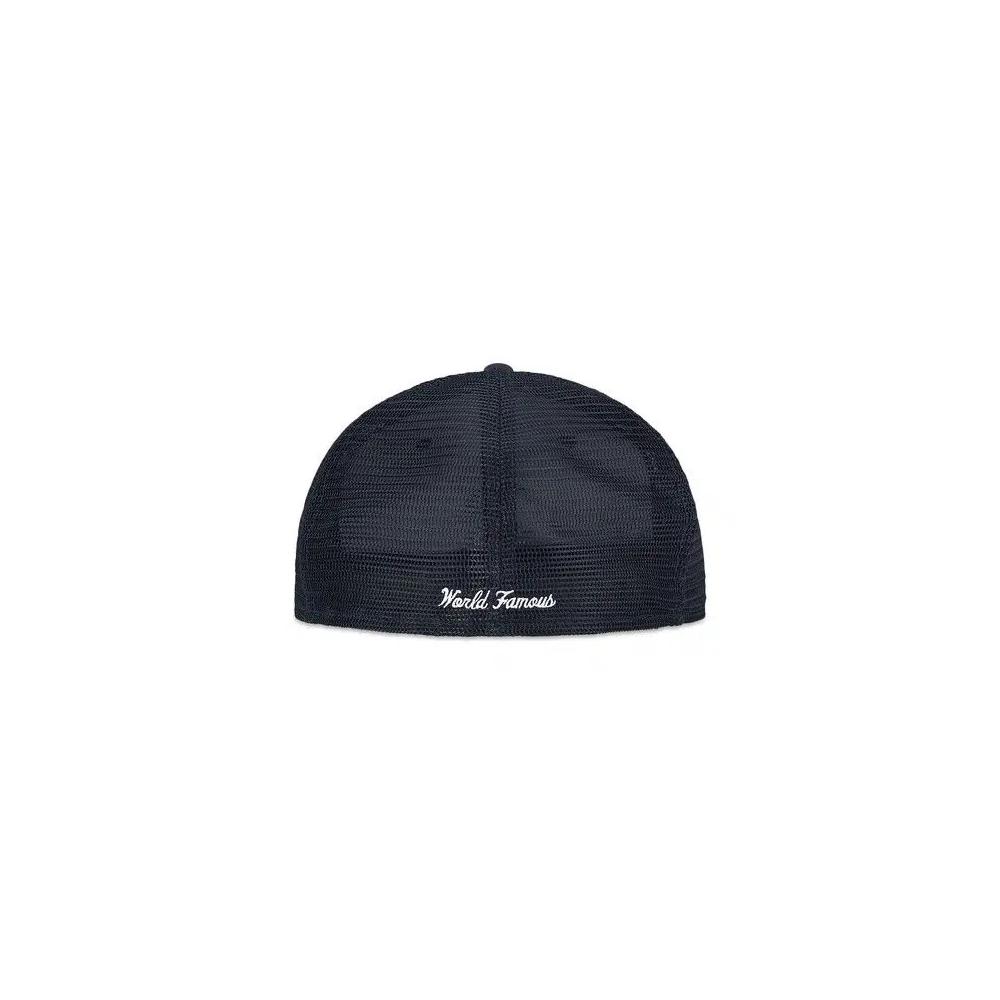 Кепки-тракеры Supreme Box Logo Mesh Back New Era 'Темно-синий' 2