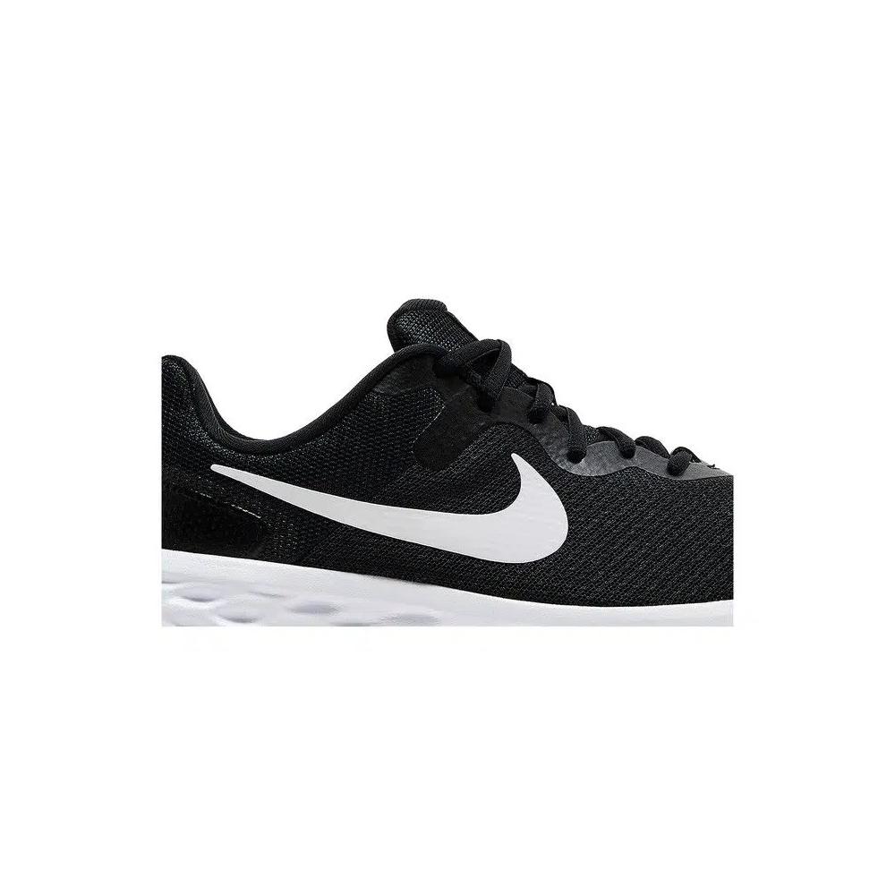 Кроссовки Nike Revolution 6 Next Nature 'Black White' 2