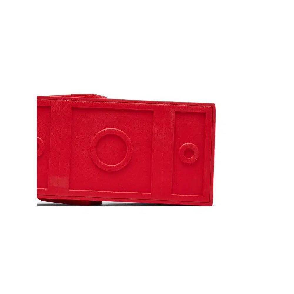 Кроссовки Lego x Crocs Brick Clog 'Bright Red' 5