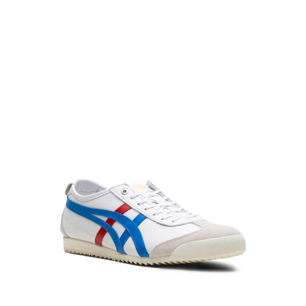 Кроссовки Mexico 66 White/Directoire Blue/Red 2