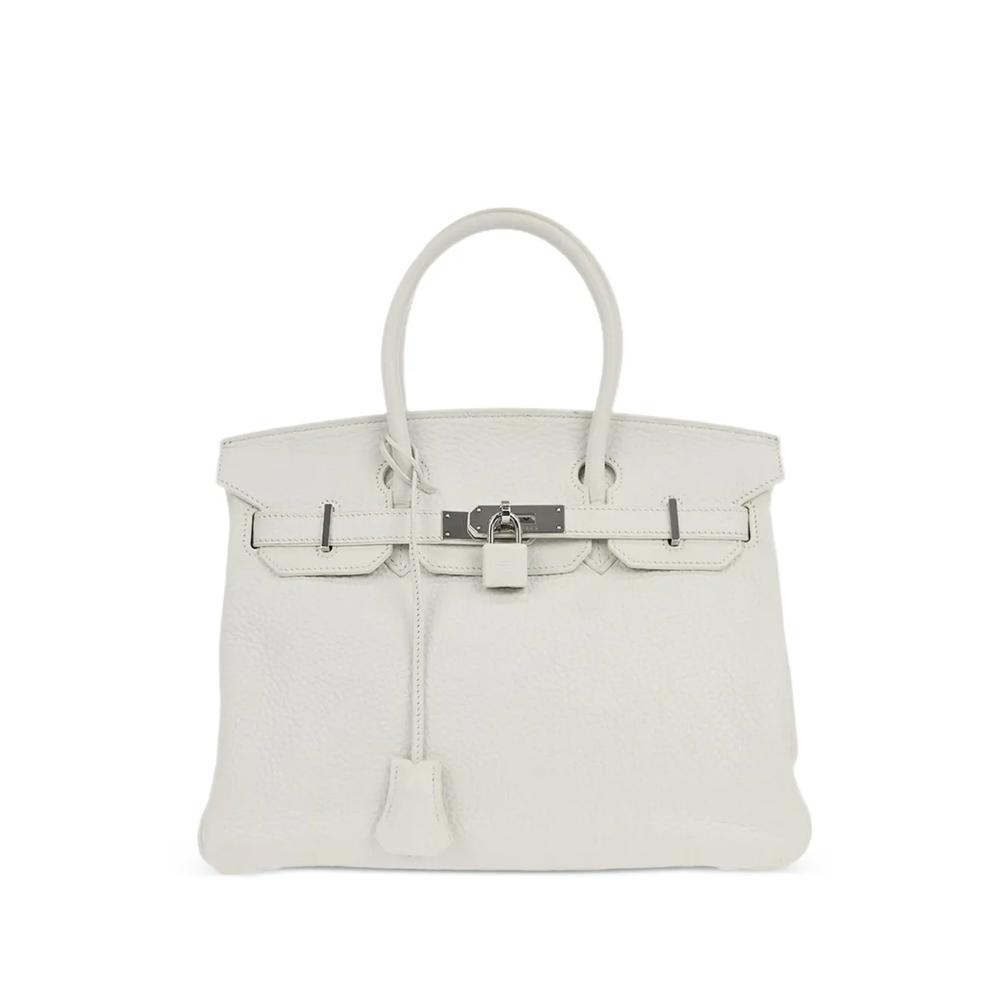 2009 30 Birkin Clémence-leather tote bag 1