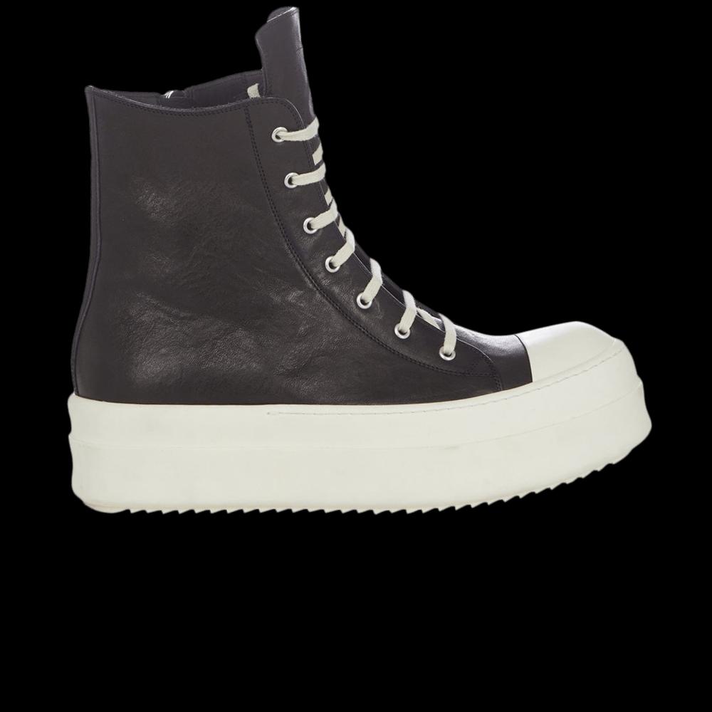 Кроссовки Rick Owens Lido Runway Mega Bumper High 'Black Milk' 1