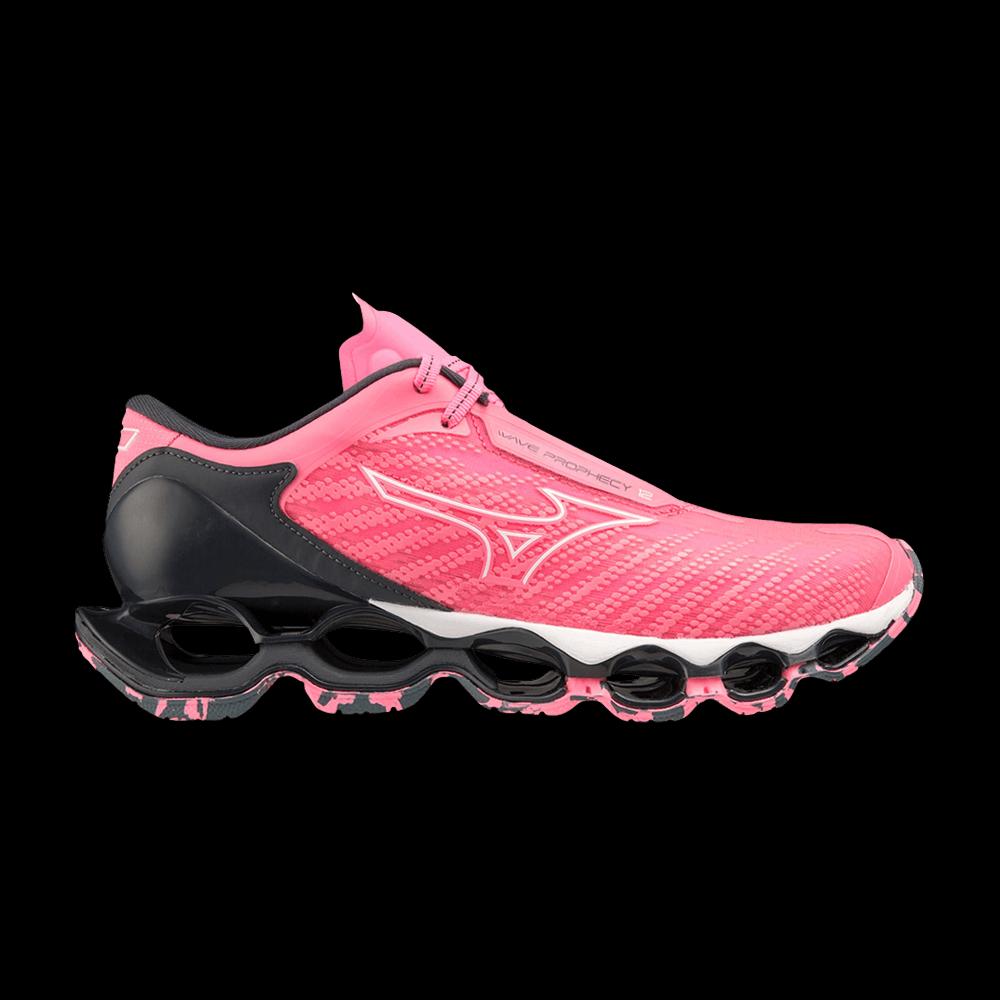 Кроссовки Mizuno Wmns Wave Prophecy 12 'Sakura Glow Ombre Blue' 1