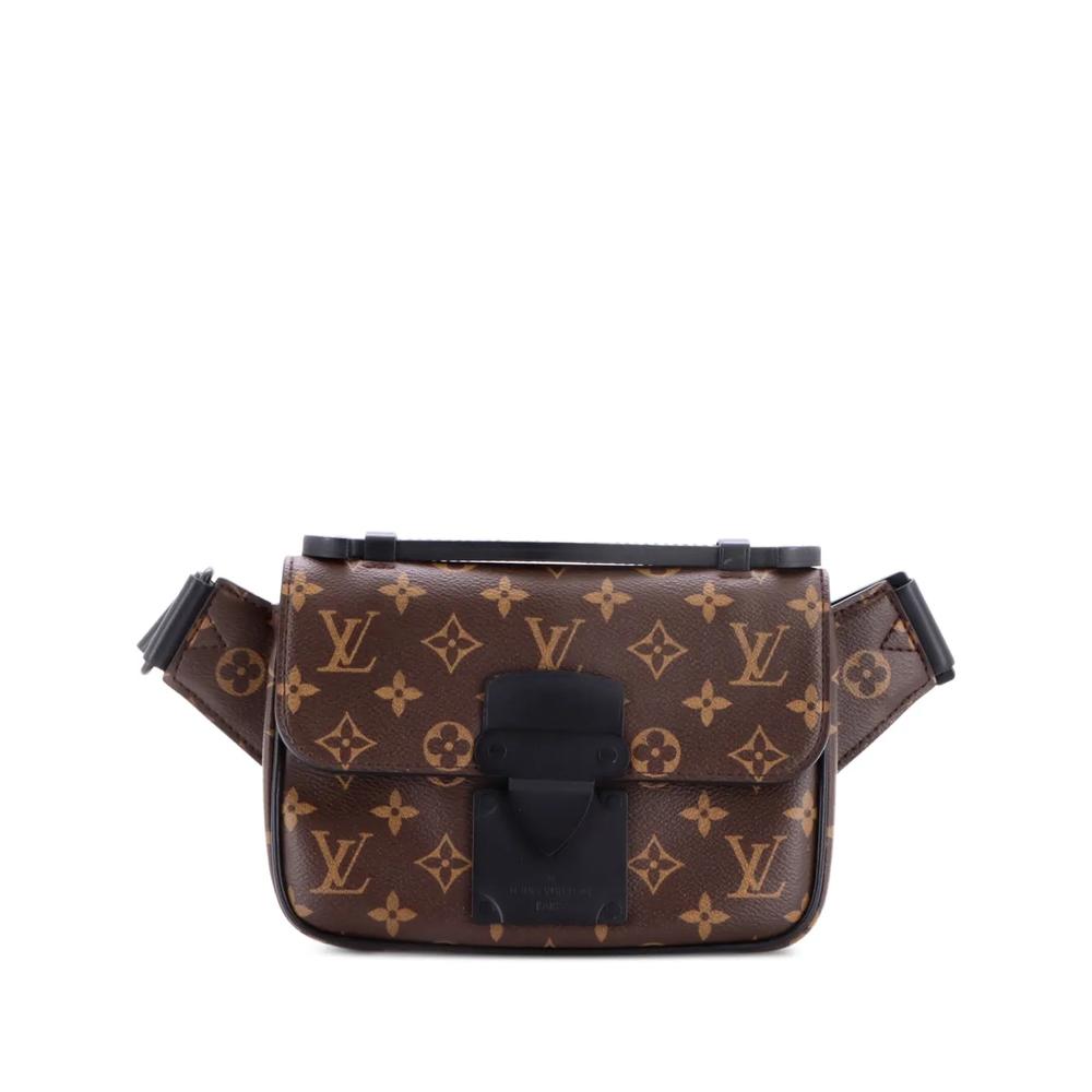 Поясная сумка S Lock Sling Bag Macassar Monogram 1