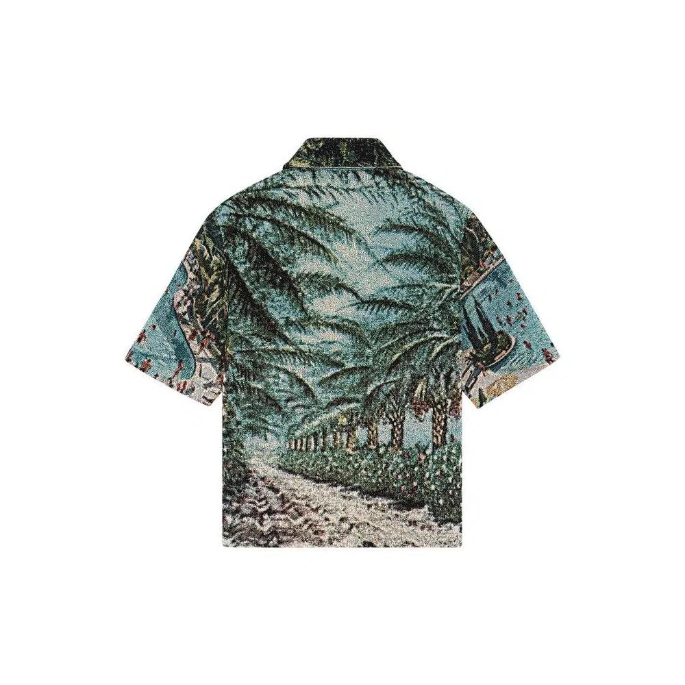 Топы Amiri Paradise Tapestry Shirt 'Multicolor' 2