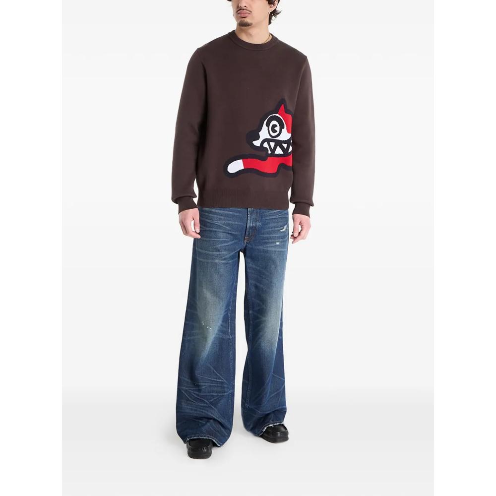 Свитер Running Dog с круглым вырезом 2