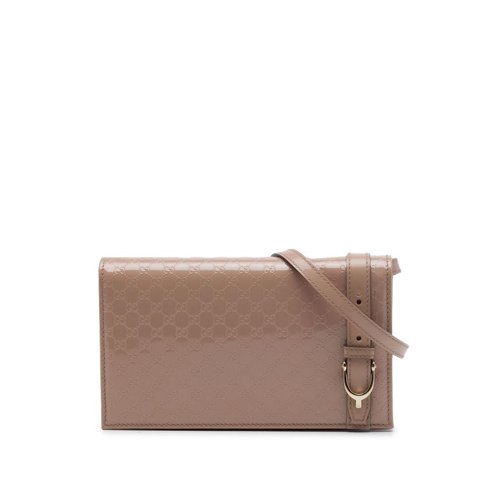 2000-2015 Patent Microguccissima Stirrup crossbody bag 1