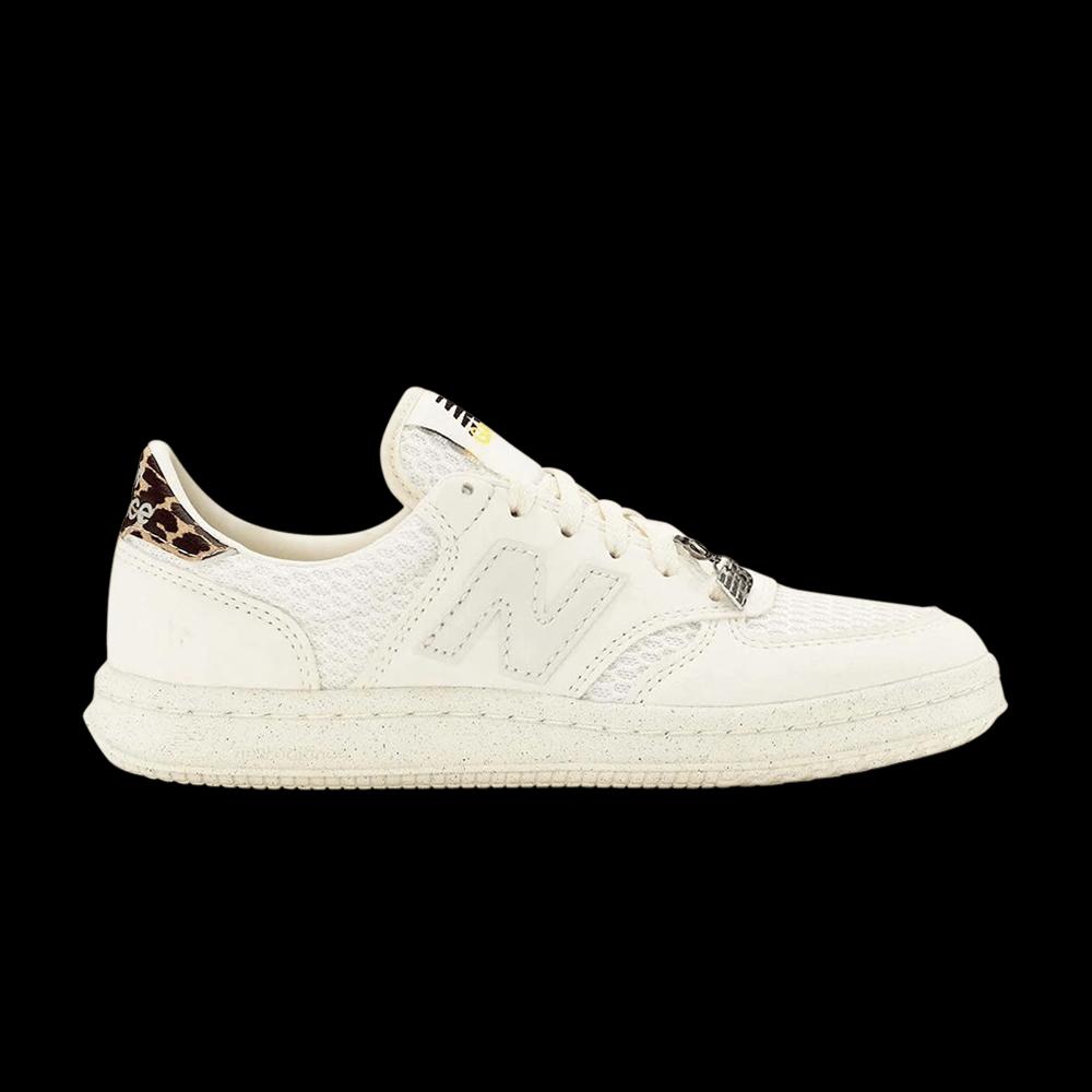 Кроссовки GANNI x New Balance T500 'Off White' 1