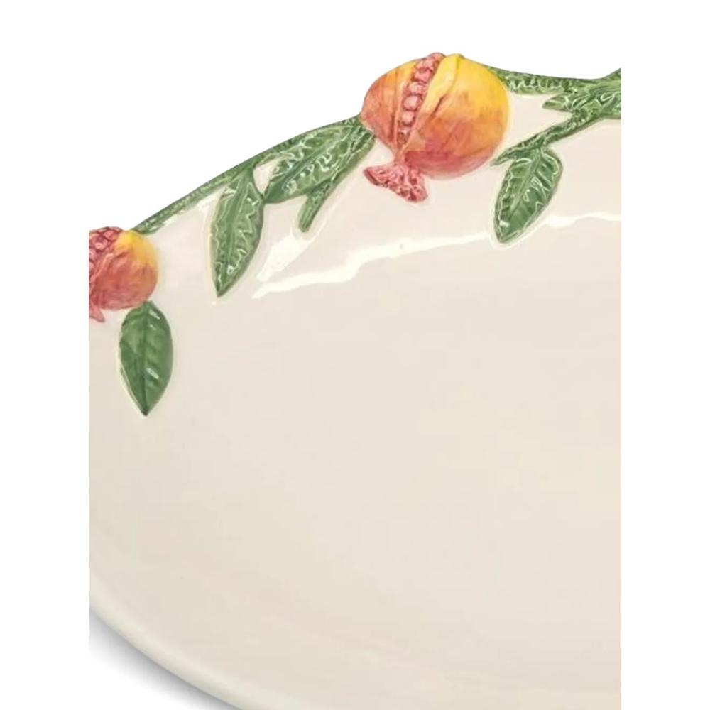 Большая овальная тарелка Pomegranate (37 x 28 см) 2