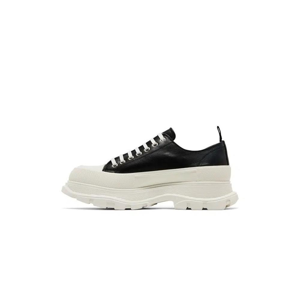 Кроссовки Alexander McQueen Tread Slick 'Black White' 3