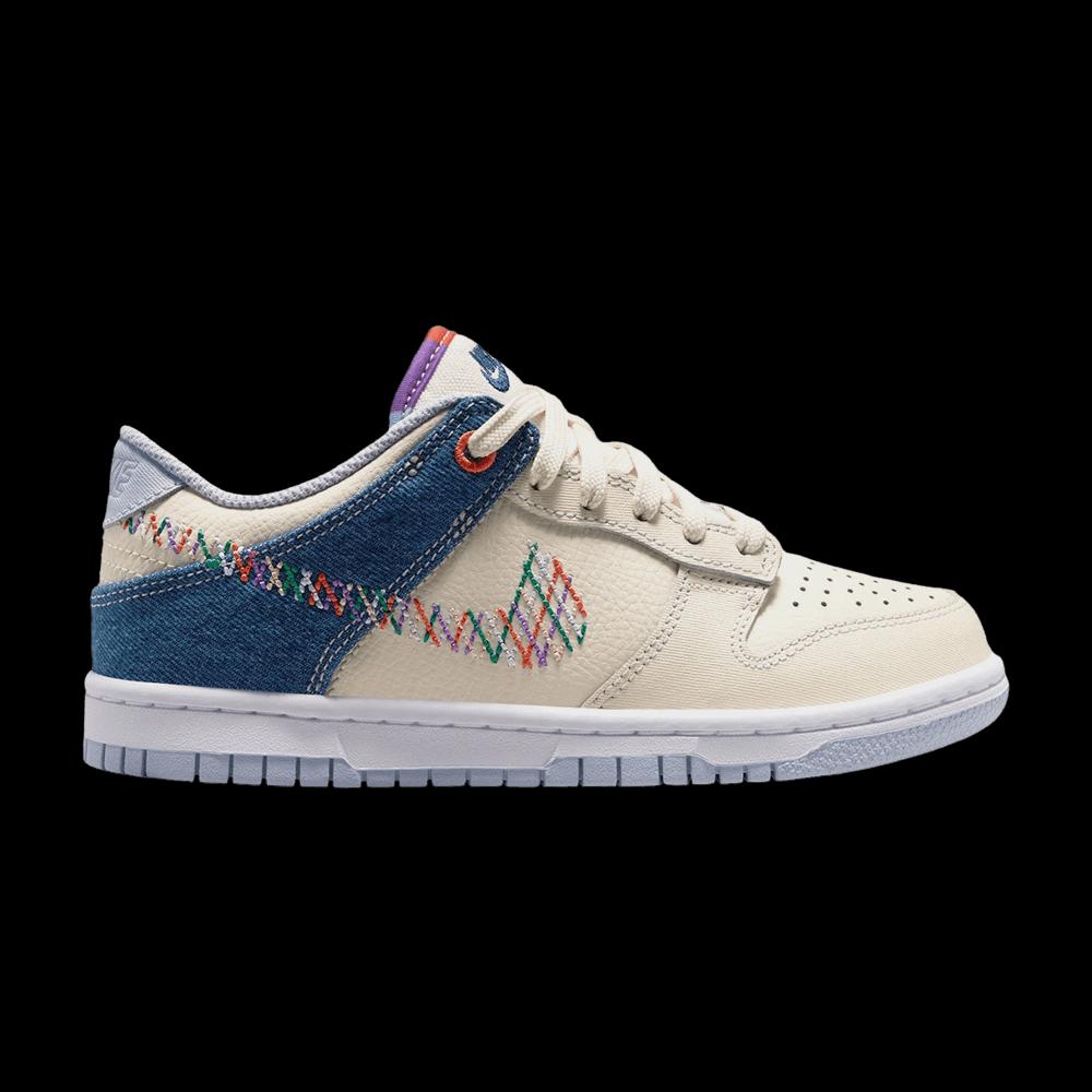Кроссовки Nike Dunk Low GS 'Soft Pearl Blue Denim' 1