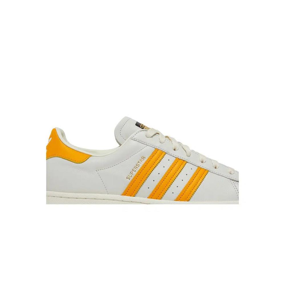 Кроссовки Adidas Superstar 'Off White Collegiate Gold' 2