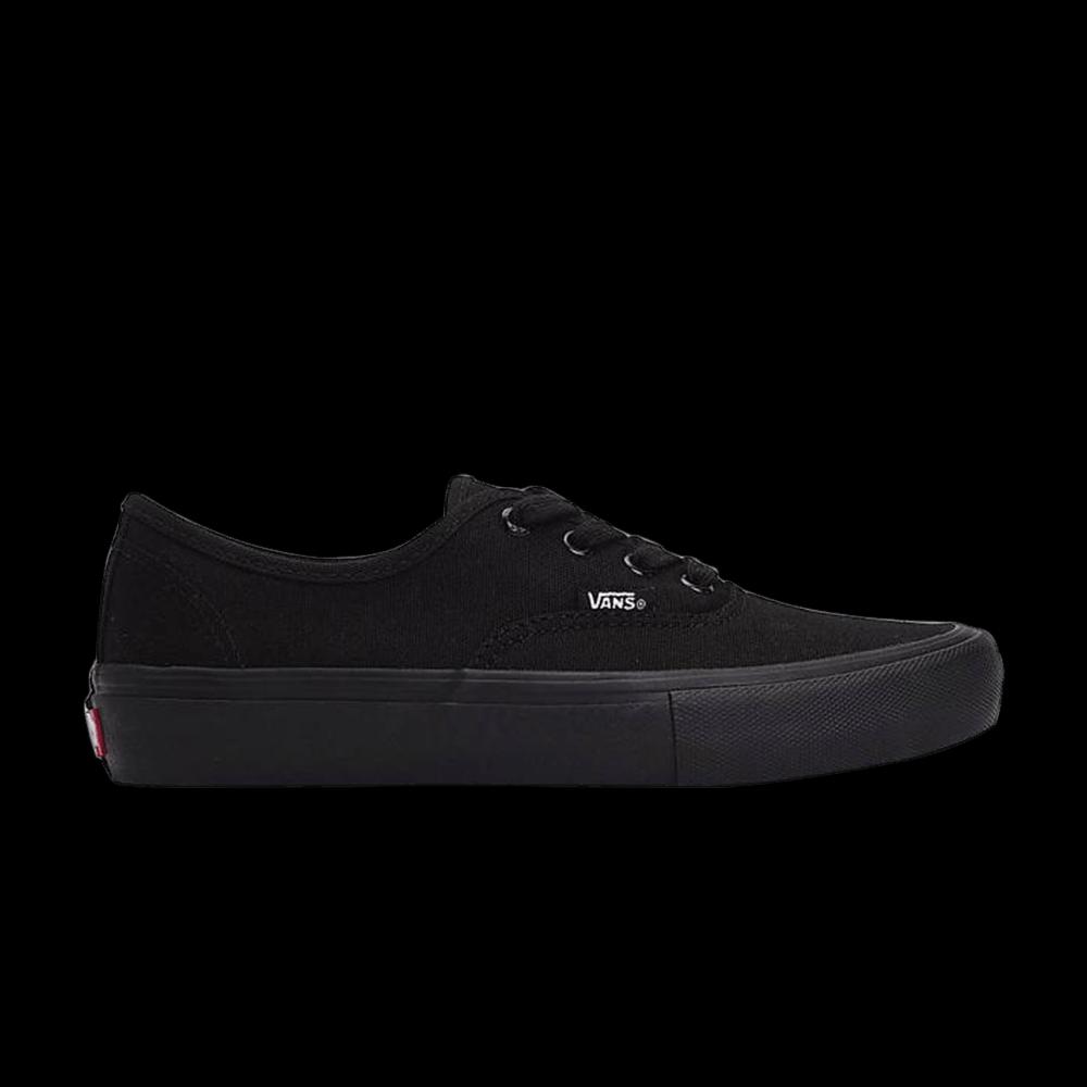 Лайфстайл Vans Authentic Pro 'Черный' 1