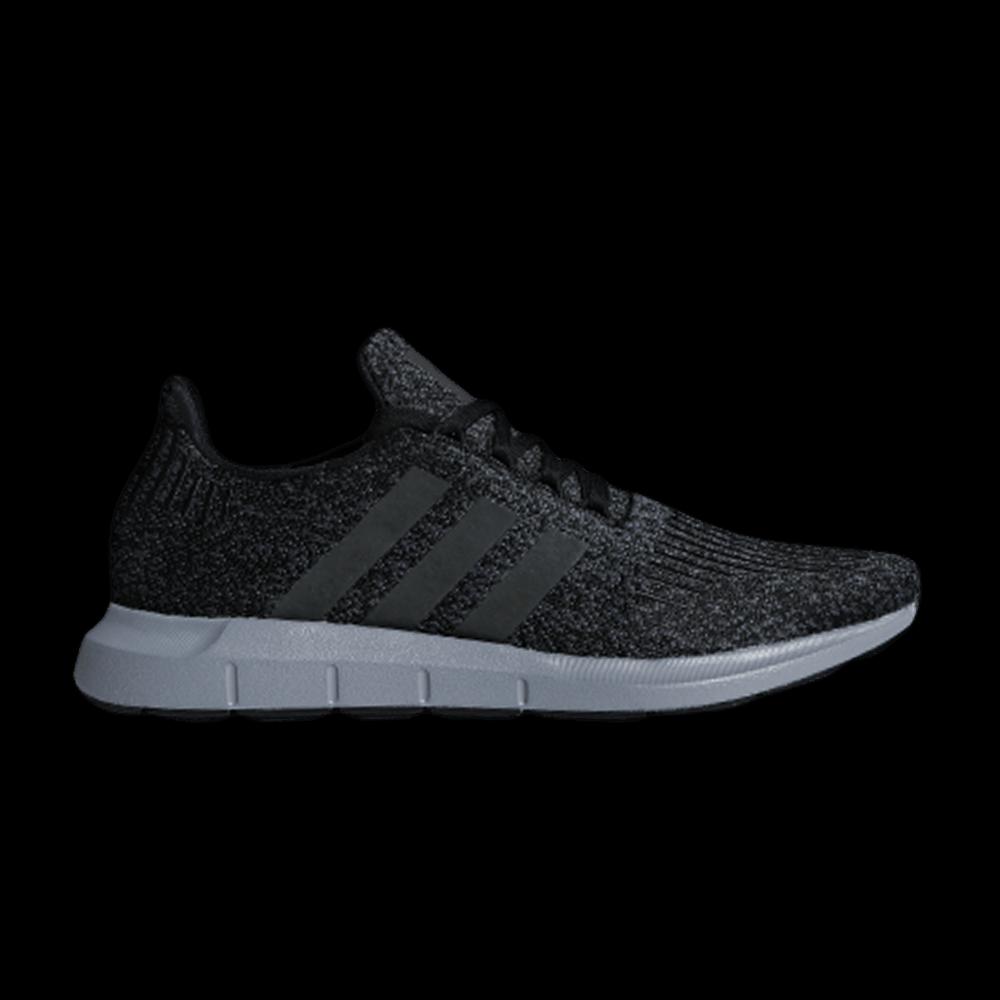 Кроссовки Adidas Swift Run 'Black Grey' 1
