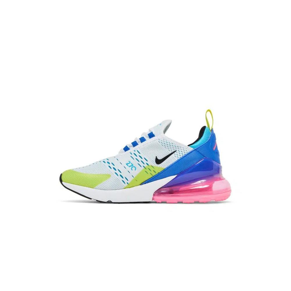 Кроссовки Nike Air Max 270 GS 'Hyper Royal Pink Spell' 3