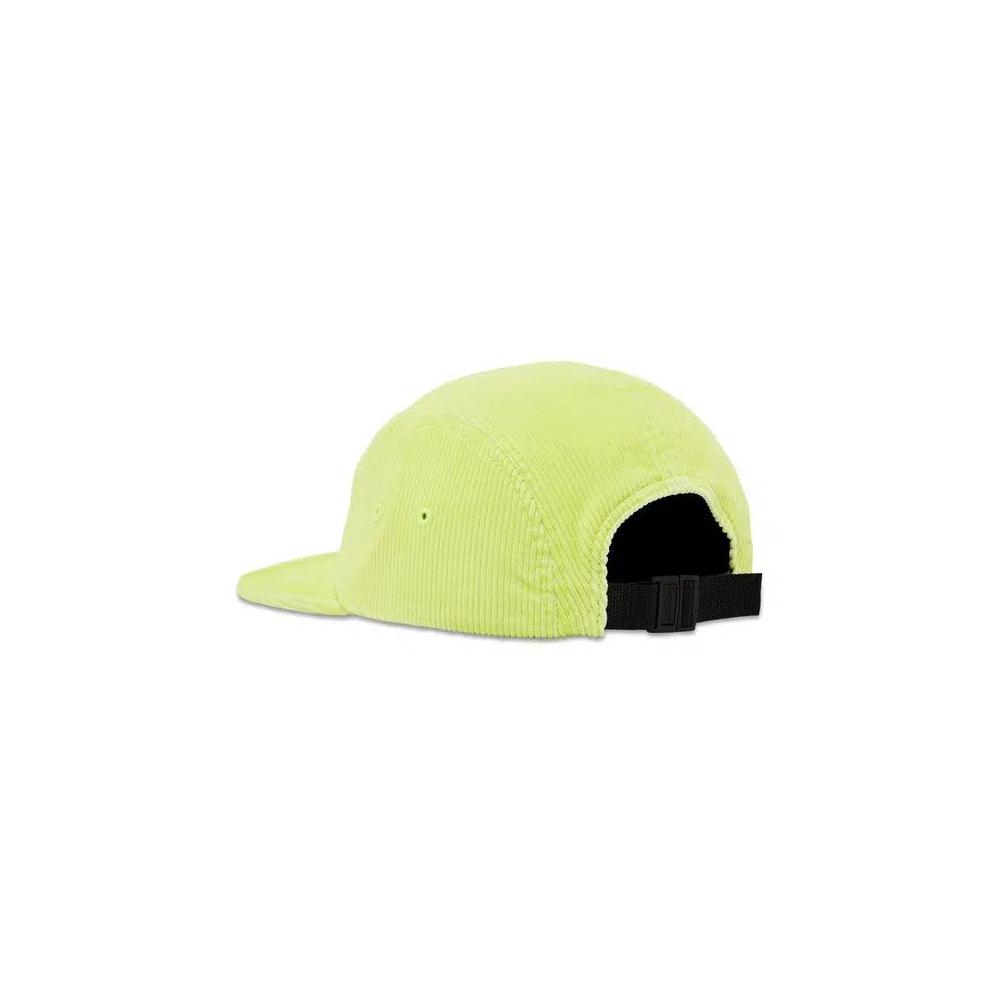 Кепки Supreme Corduroy Camp Cap 'Neon Yellow' 3
