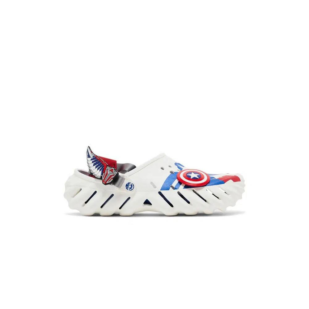 Клоги Marvel x Crocs Echo Clog 'Captain America' 1