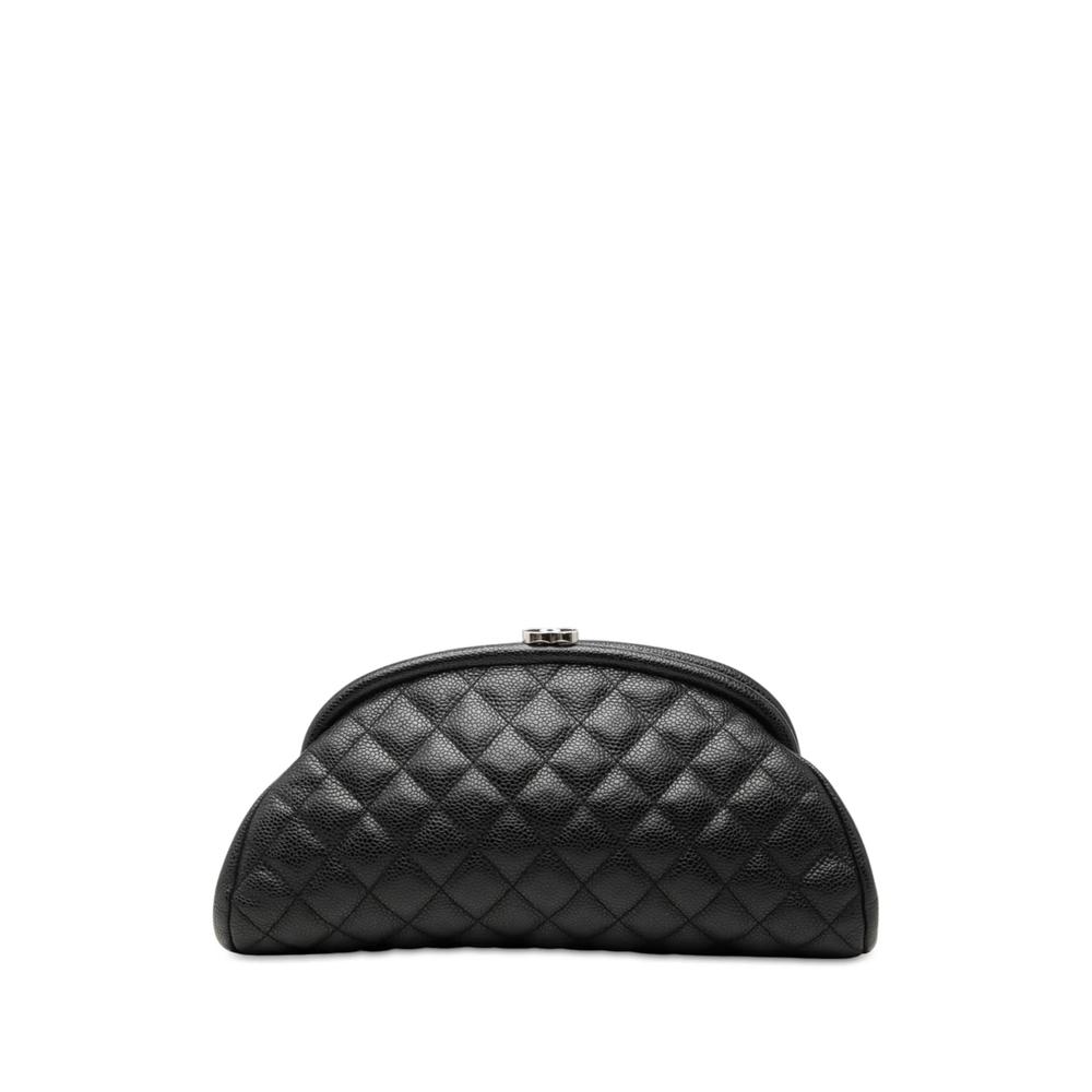 2010-2011 Quilted Caviar Timeless Kisslock clutch bag 1