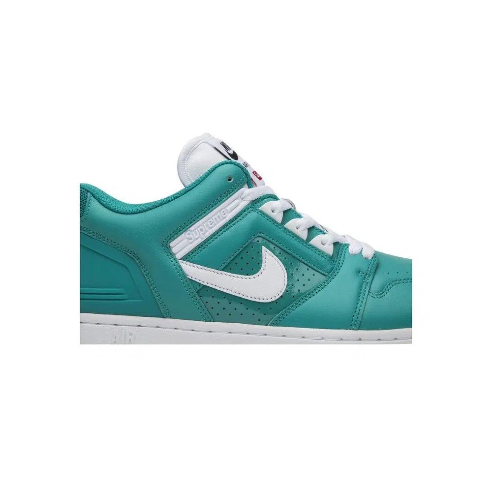 Кроссовки Supreme x Nike Air Force 2 Low 'Teal' 2