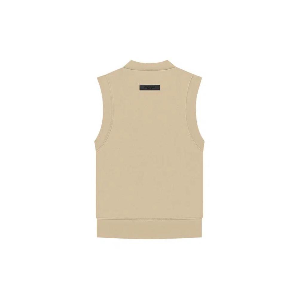 Жилеты Fear of God Essentials Pullover V-Neck Vest 'Sand' 2