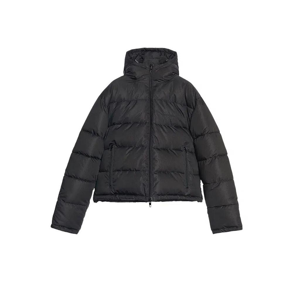 Верхняя одежда Balenciaga Down Hooded Puffer Coat 'Черный' 1
