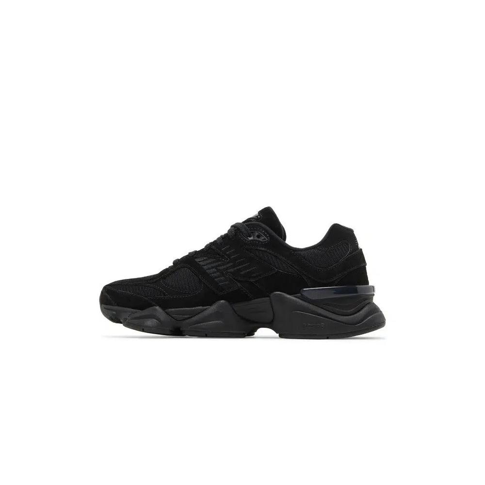 Кроссовки New Balance 9060 'Triple Black Suede' 3