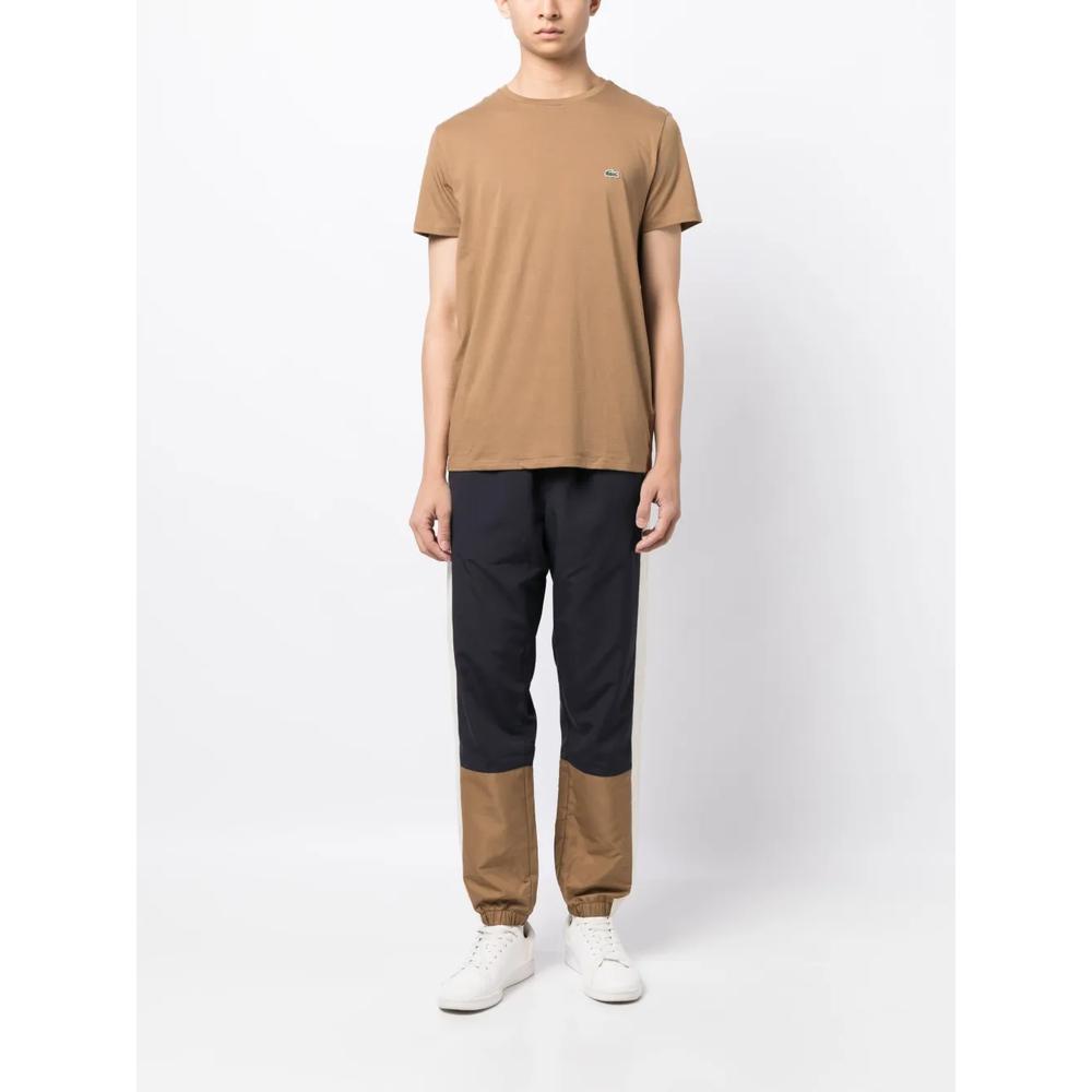 logo-embroidered cotton T-shirt 2