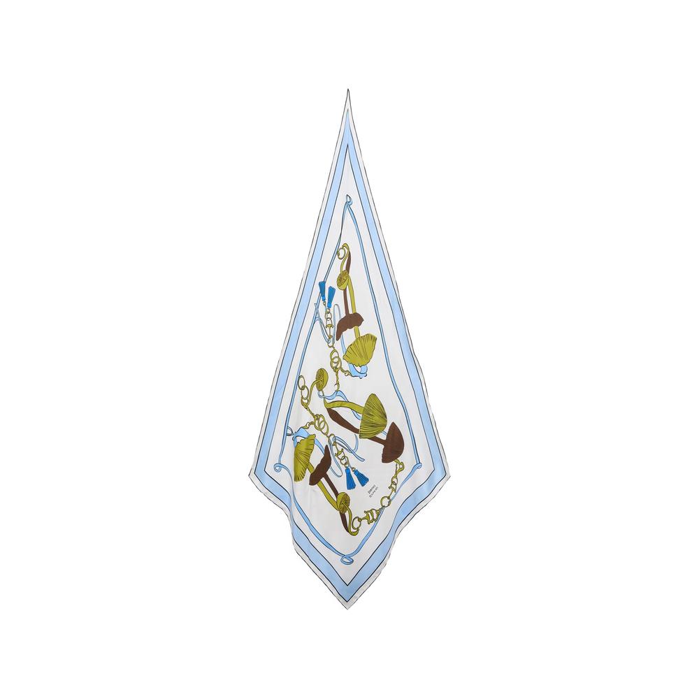 Cosmic Funghi scarf 2