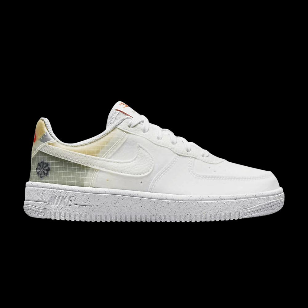 Повседневные Nike Force 1 Crater PS 'Move To Zero - White Orange' 1
