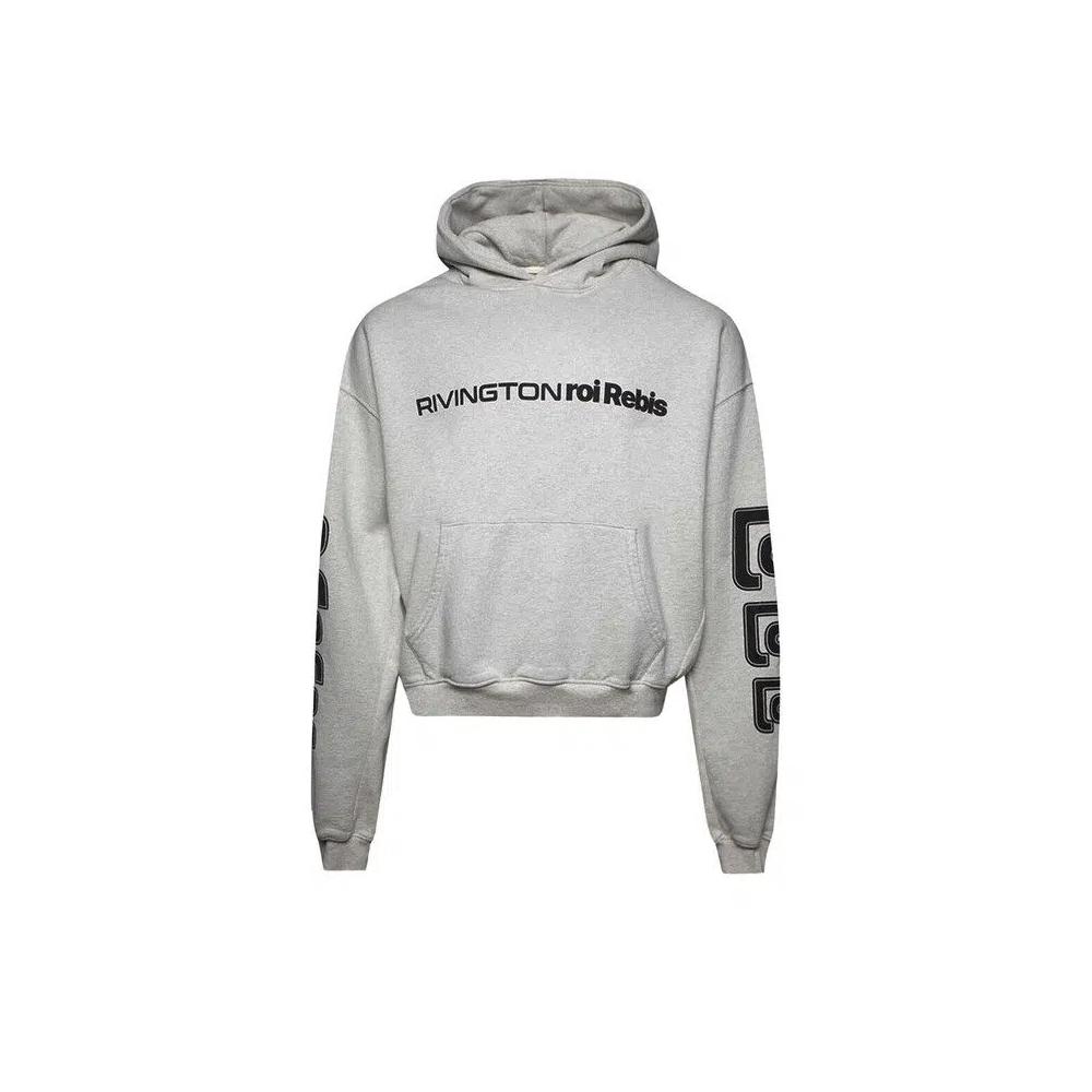 Топы RIVINGTON roi Rebis Metanoia Uso CVA Hoodie 'Heather Grey' 1
