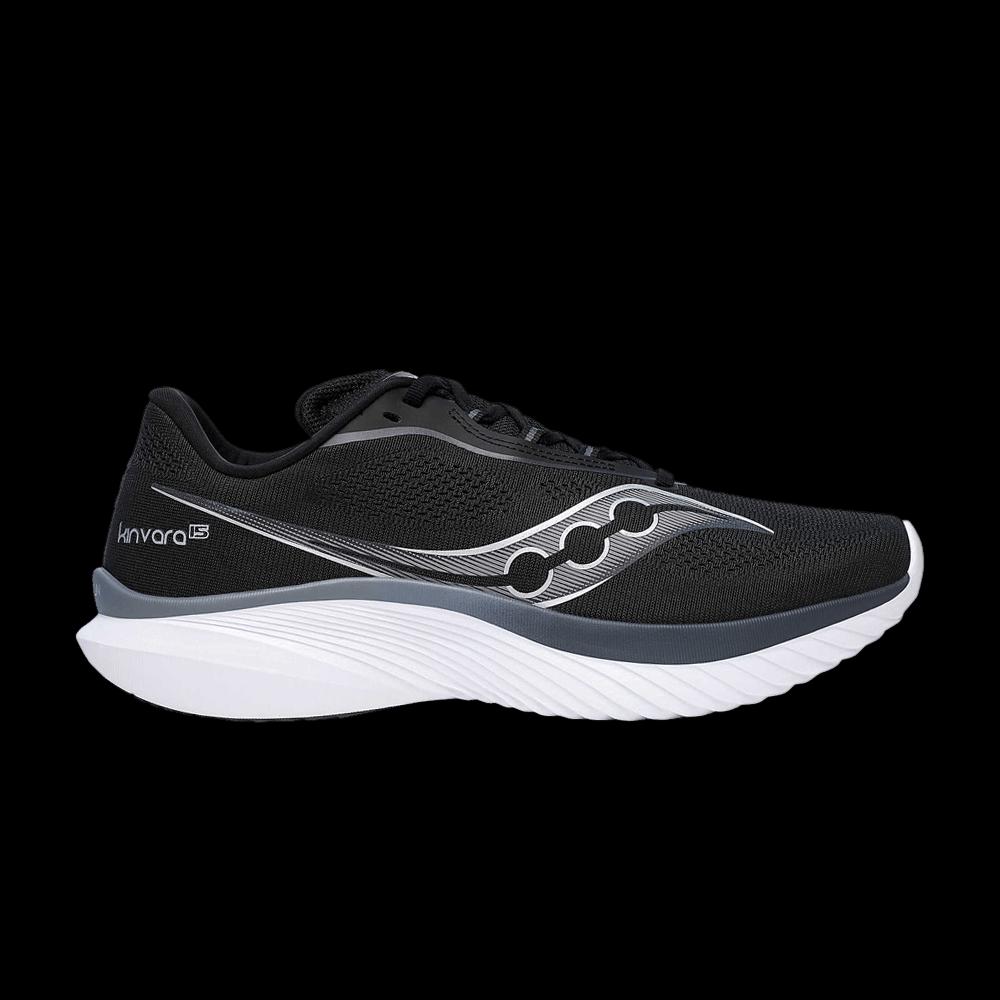 Кроссовки Saucony Kinvara 15 'Black White' 1