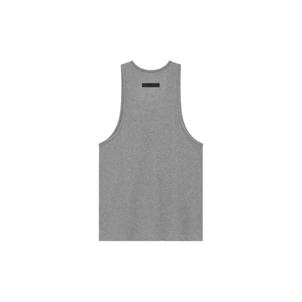 Майки Fear of God Essentials Tri-Blend Tank Top 'Light Heather Grey' 2
