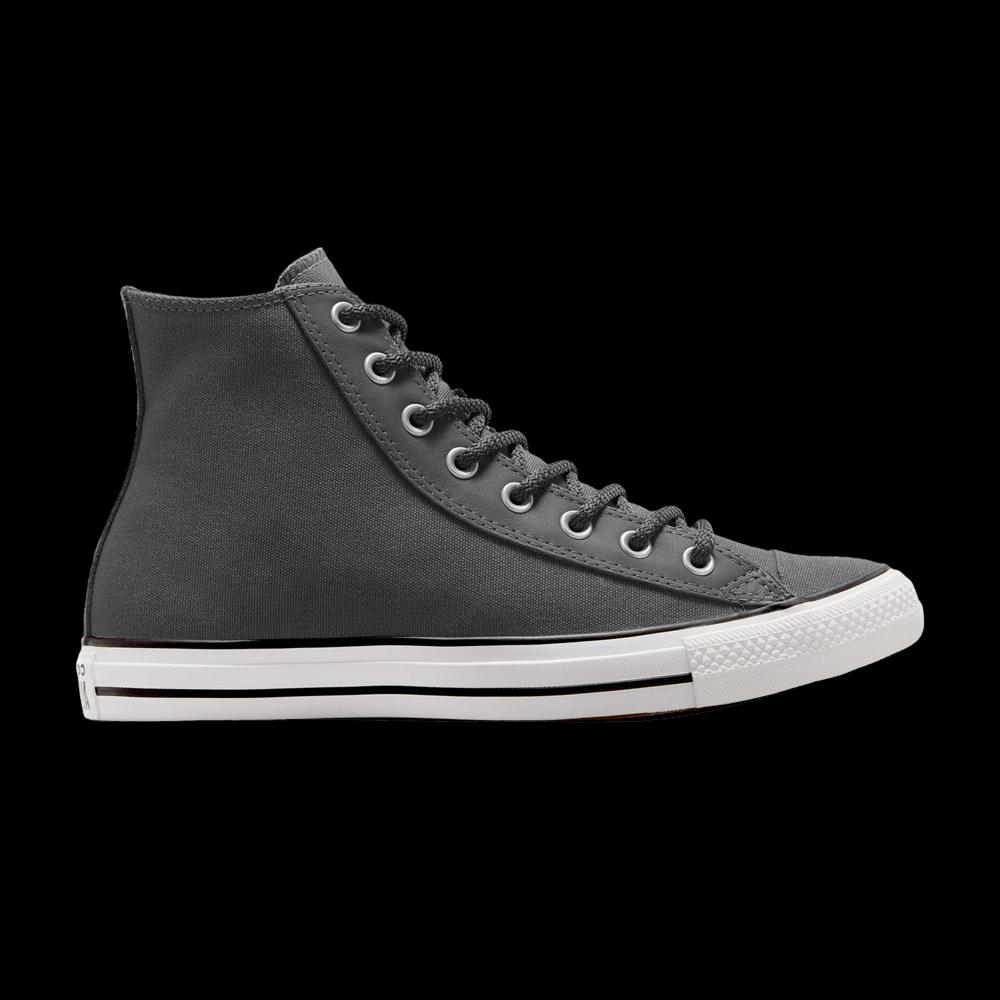 Кроссовки Converse Chuck Taylor All Star High 'Leather Overlay - Dark Matter' 1