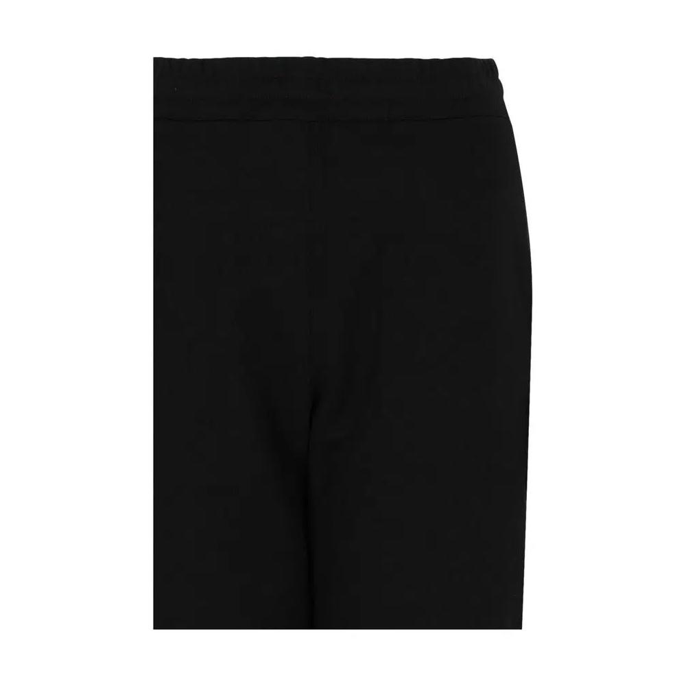 Alexander McQueen Вышитые логотипом джоггеры 'Black' 3
