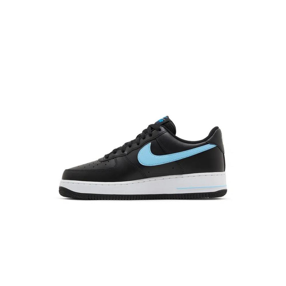 Кроссовки Nike Air Force 1 '07 'Black University Blue White' 3