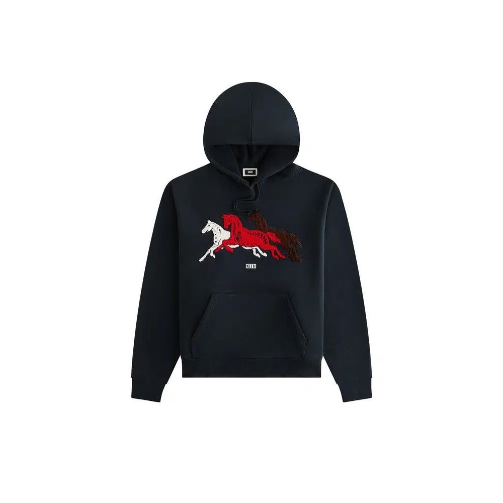 Худи Kith Treats Stallion Nelson Hoodie 'Black' 1