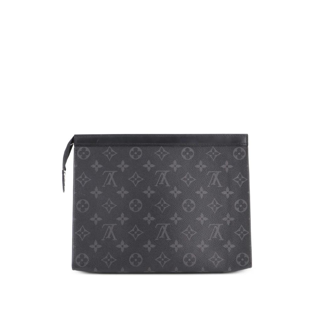 Клатч Pochette Voyage Monogram Eclipse Canvas MM 2