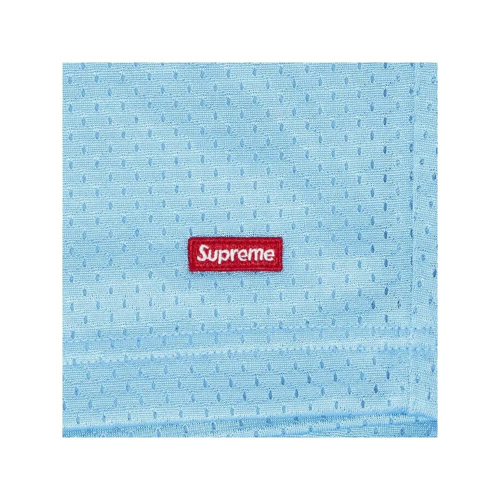 Шорты Supreme Small Box Baggy Mesh Short 'Cyan' 3