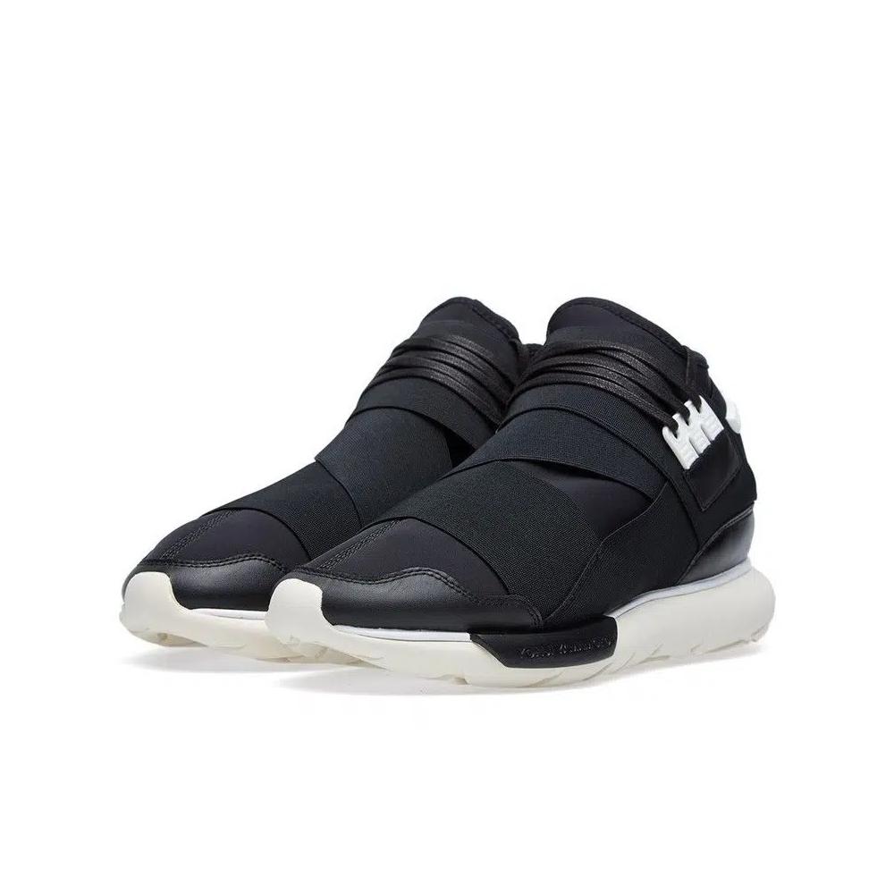 Кроссовки Adidas Y-3 Qasa High 'Black White' 1