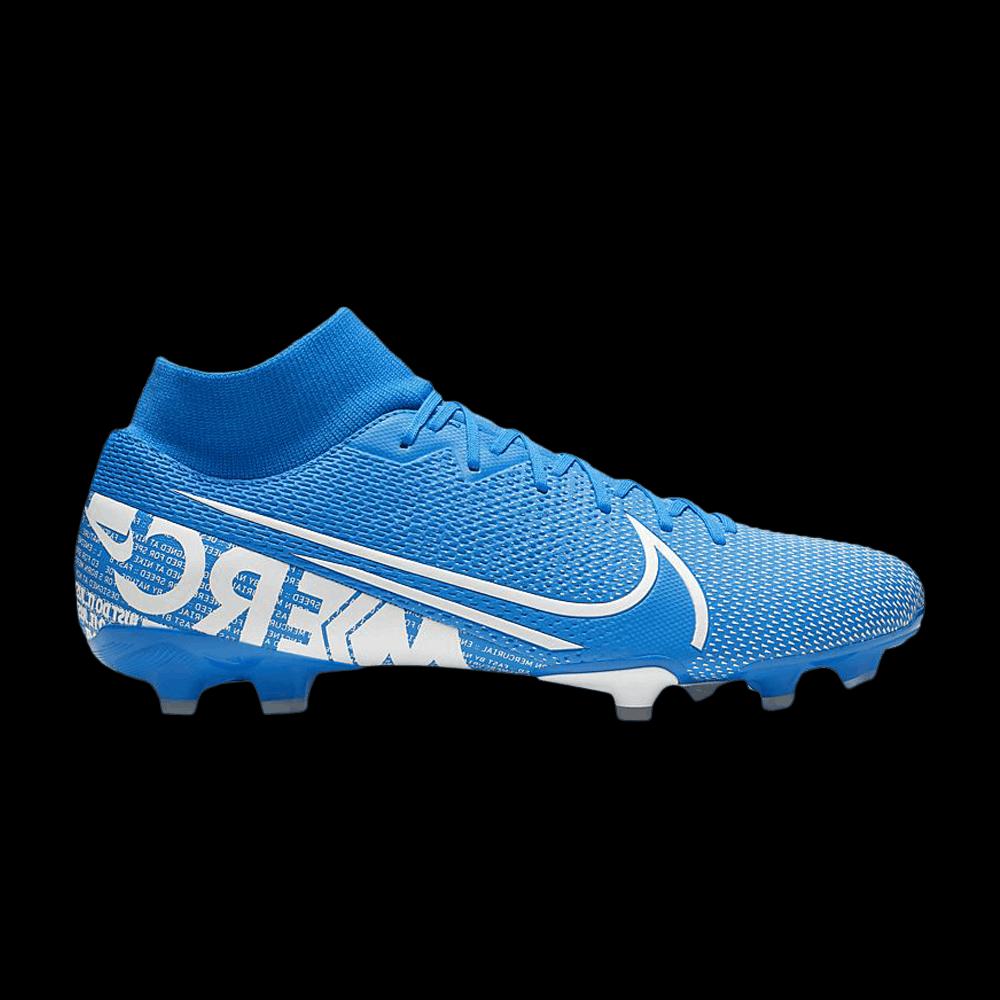 Бутсы Nike Mercurial Superfly 7 Academy MG 'Blue Hero' 1