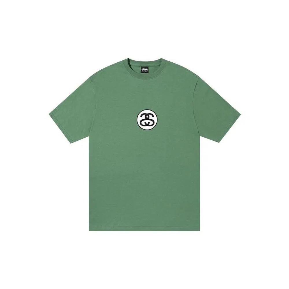 Футболки Stussy SS-Link Tee 'Зеленый' 1