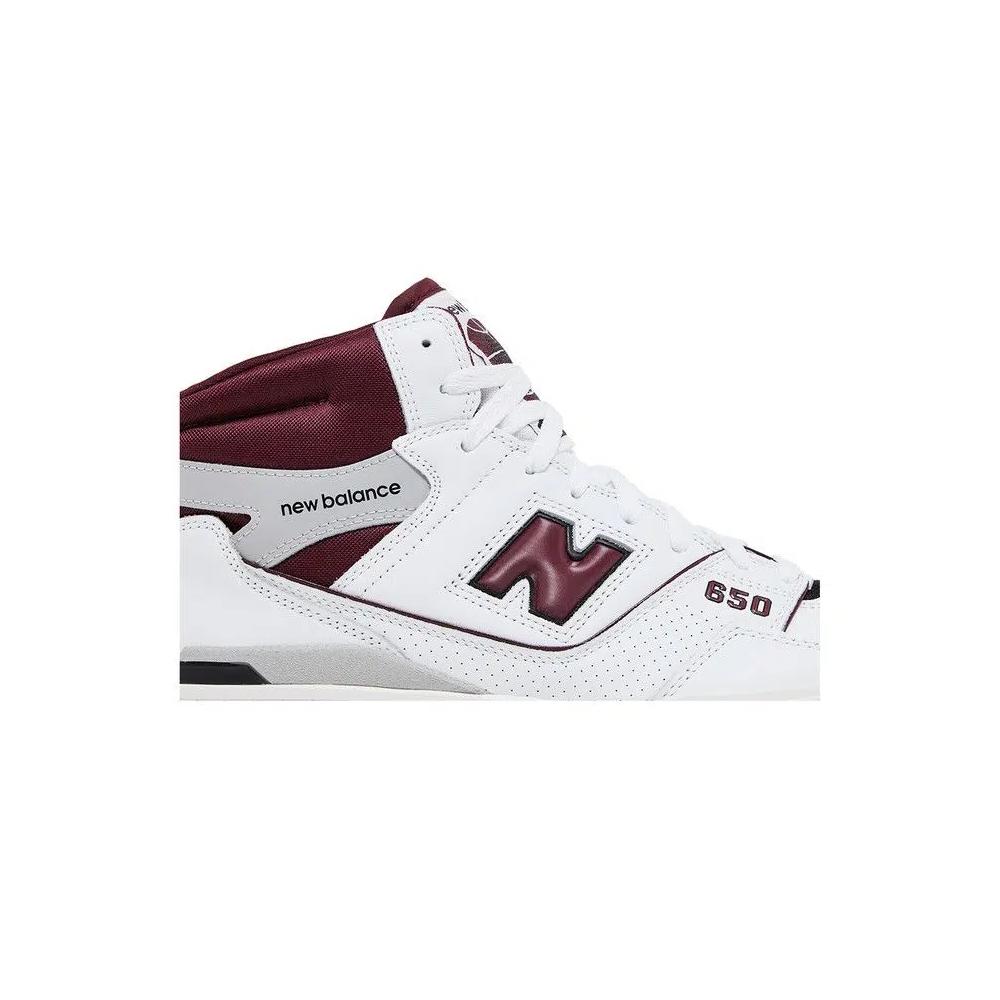 Кроссовки New Balance 650R 'White Burgundy' 2