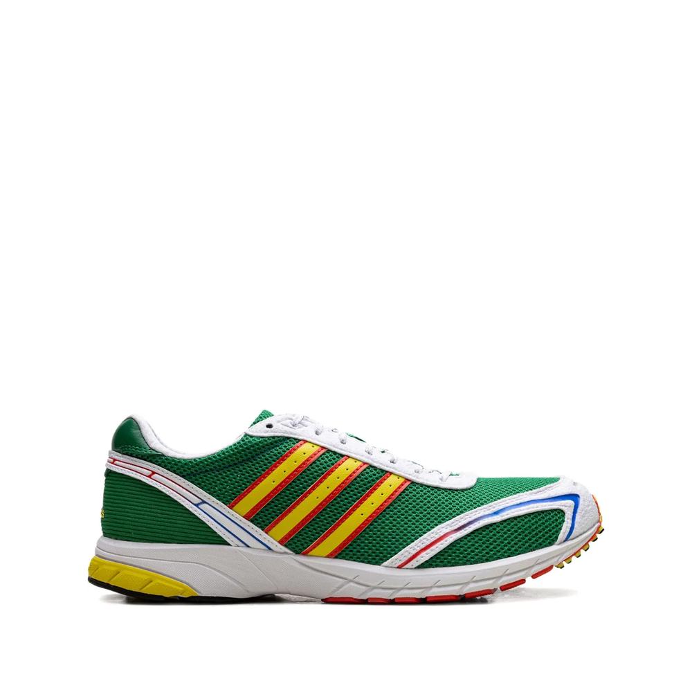 Кроссовки Adizero Adios OG Green/Cloud White/Bright Red 1