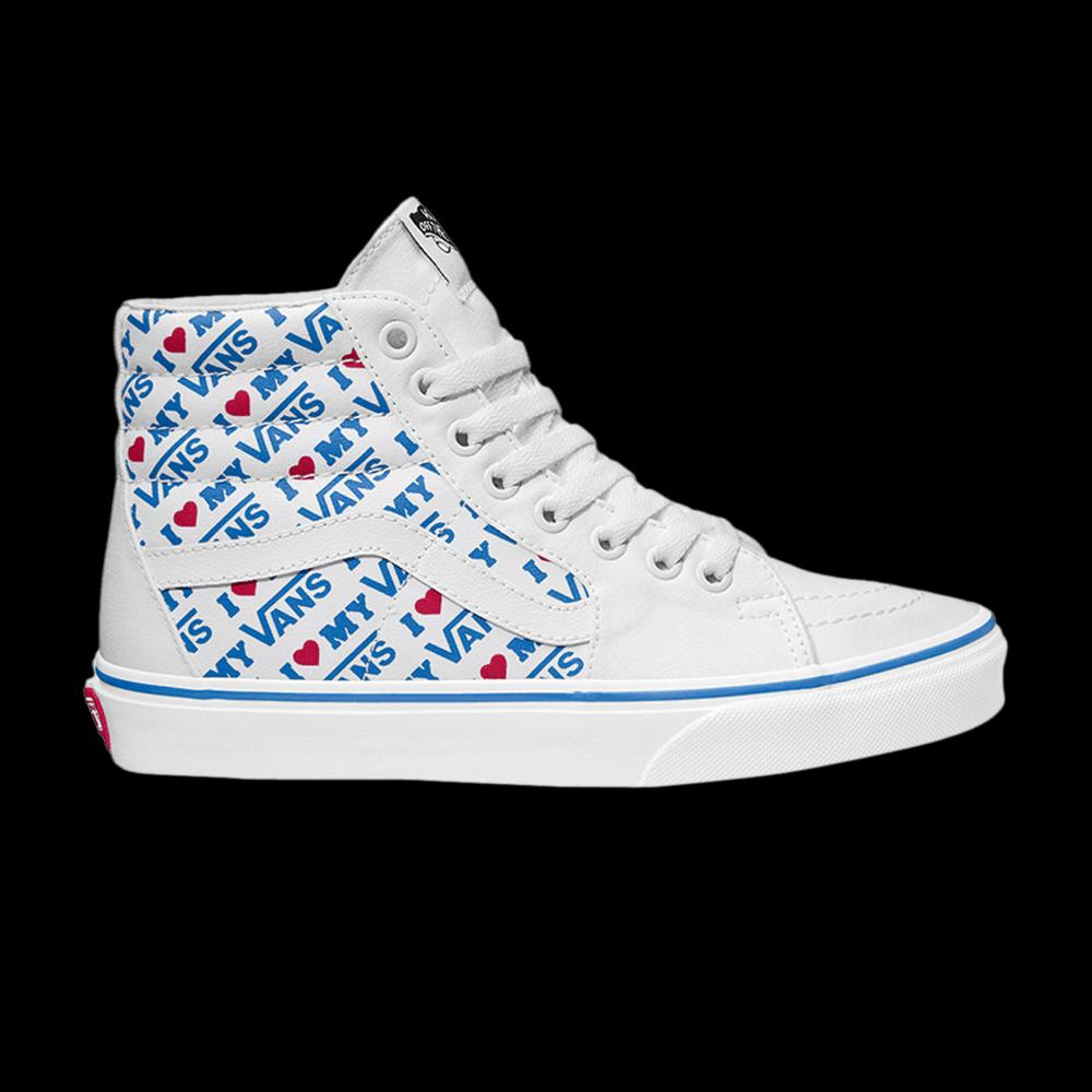 Кроссовки Sk8-Hi 'I Heart Vans' 1