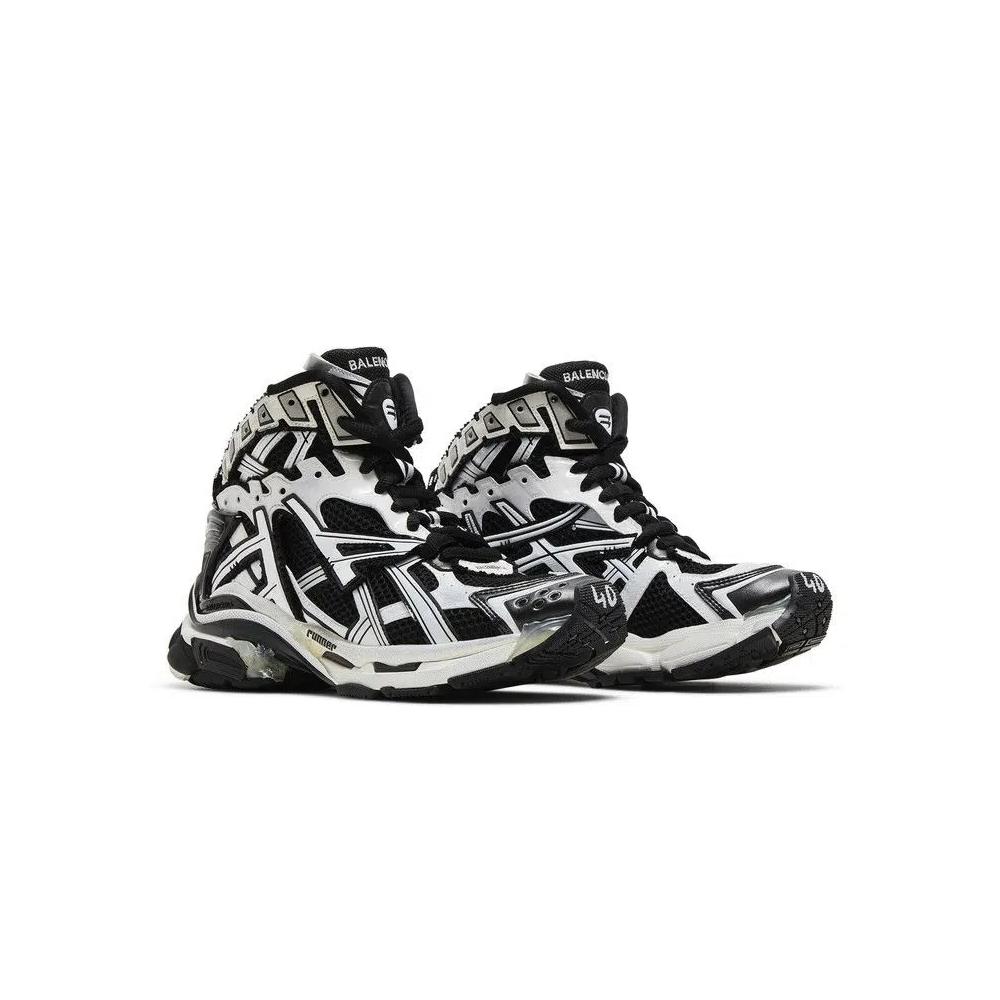 Sneakers Balenciaga Runner High 'Белый Черный' 8