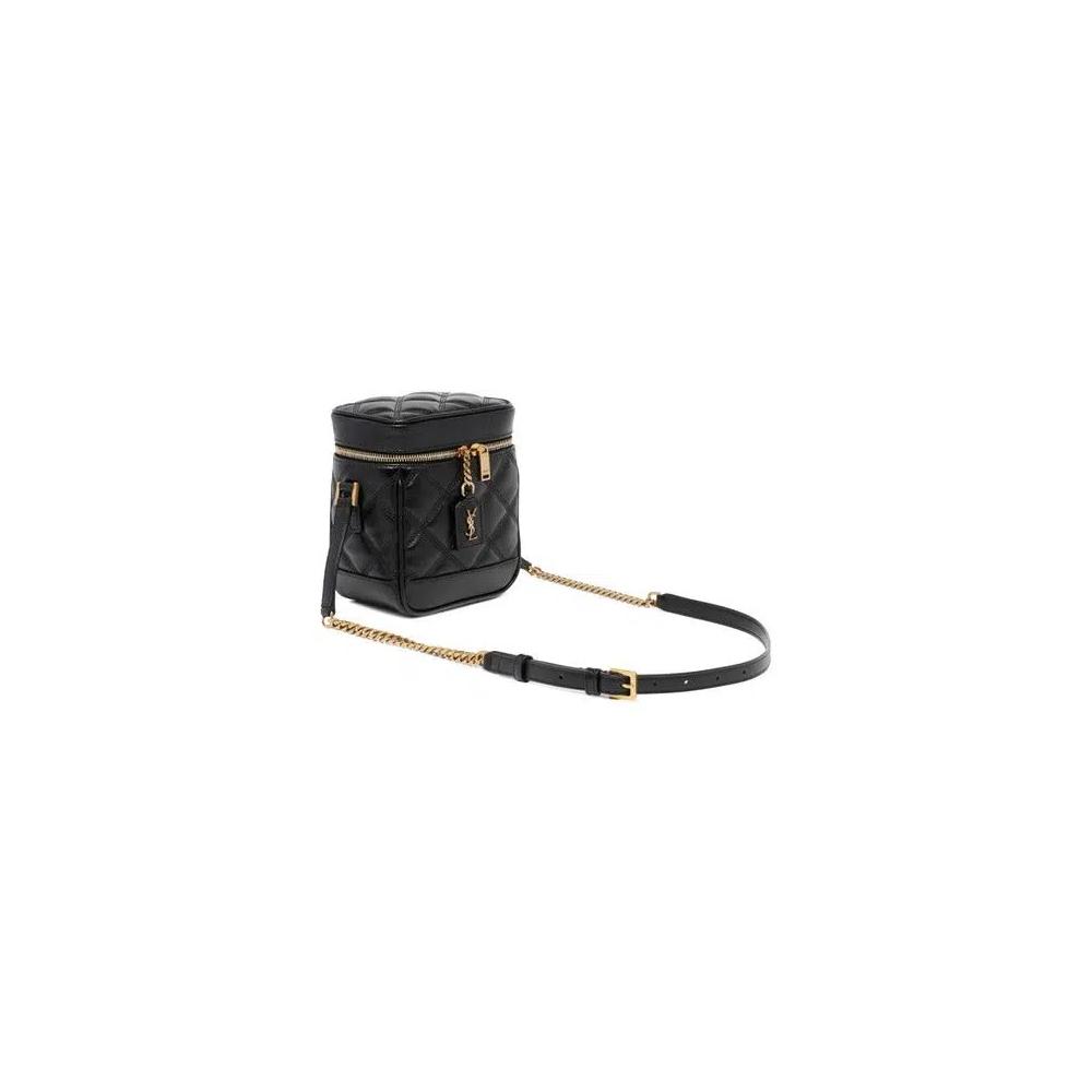Сумка через плечо Saint Laurent 80's Vanity Bag 'Nero' 3