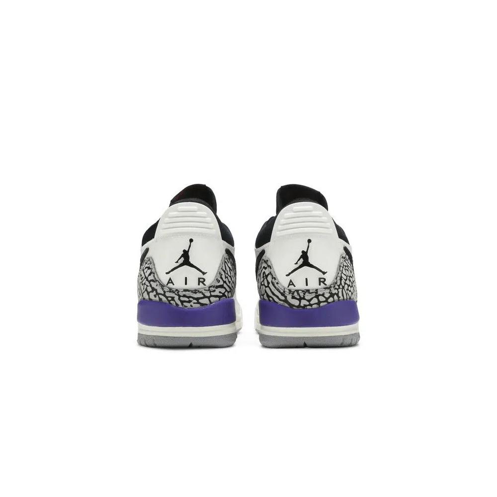 Лайфстайл Air Jordan Legacy 312 Low GS 'Lakers' 6