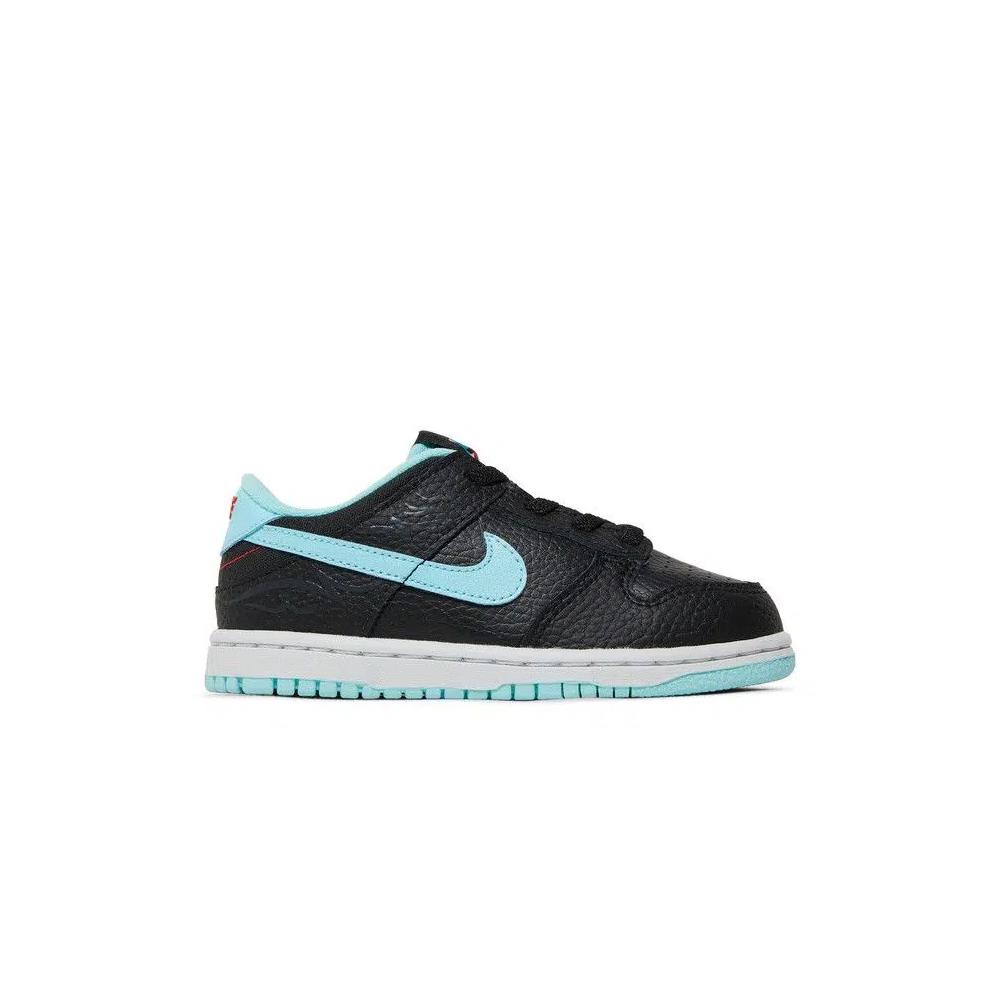 Кроссовки Nike Dunk Low SE TD 'Barber Shop - Black' 1
